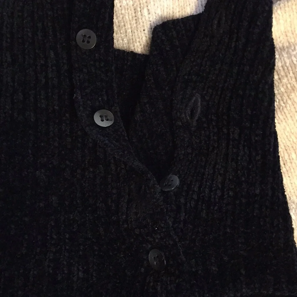 Vintage Erika Fair Isle Turtleneck Sweater Size L